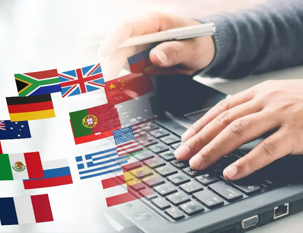 ترجمة وتعريب المواقع الإلكترونية والتطبيقات ترجمة وتعريب المواقع الإلكترونية والتطبيقات